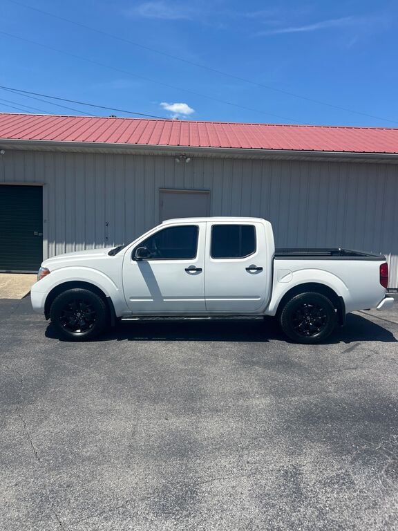 2020 NISSAN Frontier