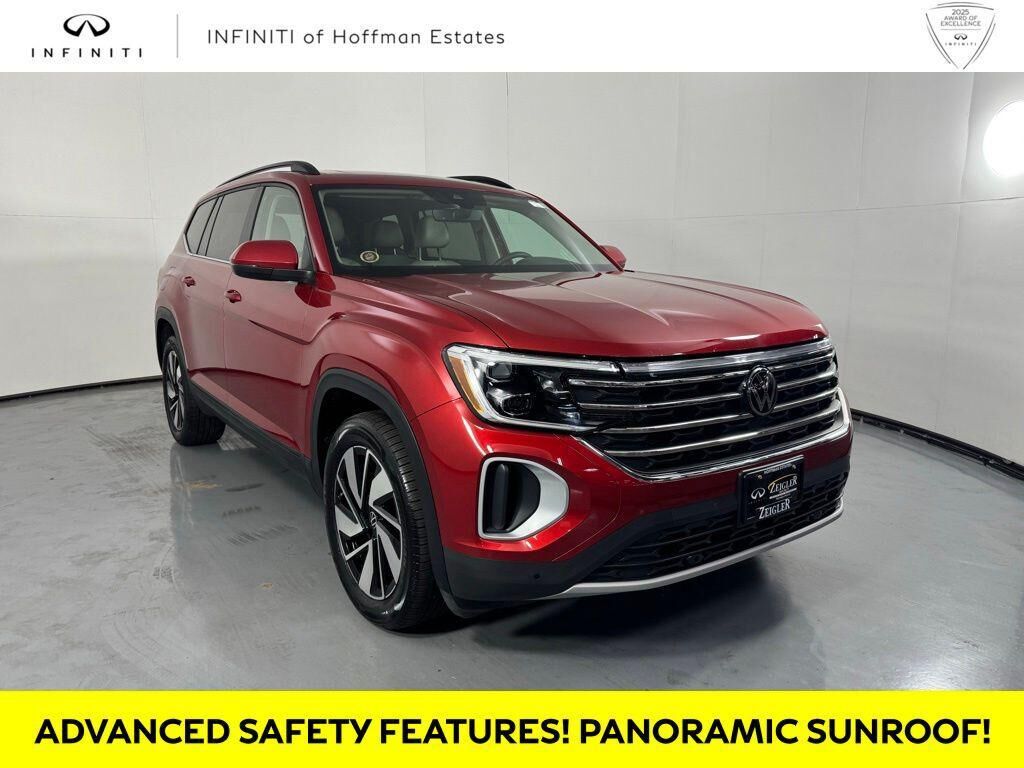 2024 VOLKSWAGEN Atlas 4Motion