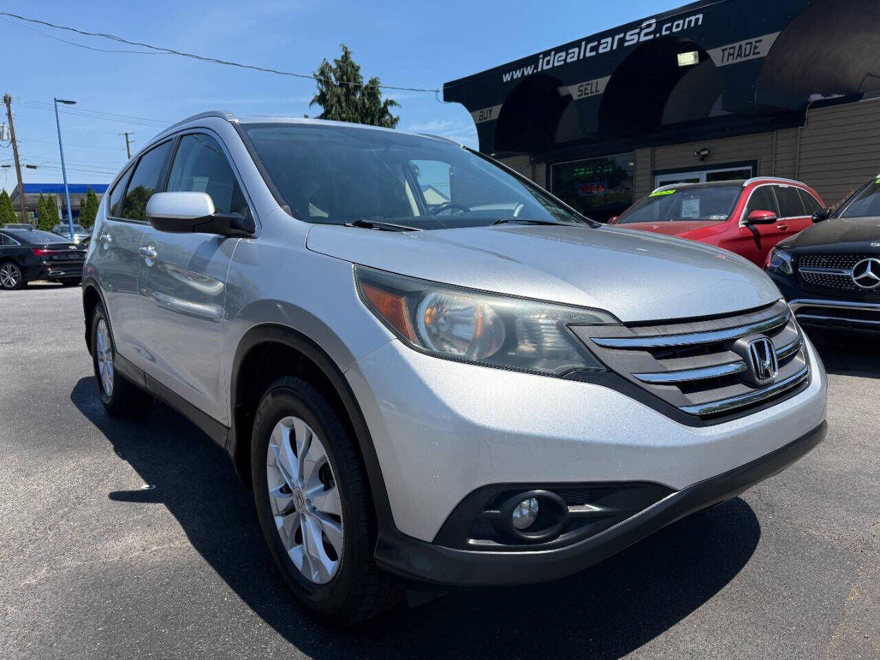 2013 HONDA CR-V