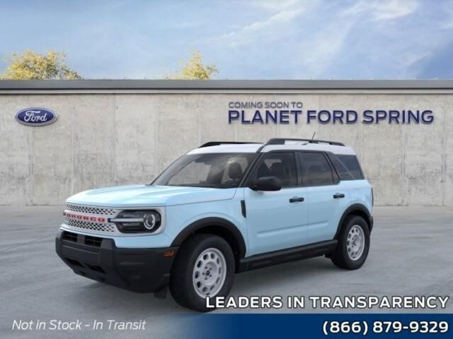 2026 FORD Bronco