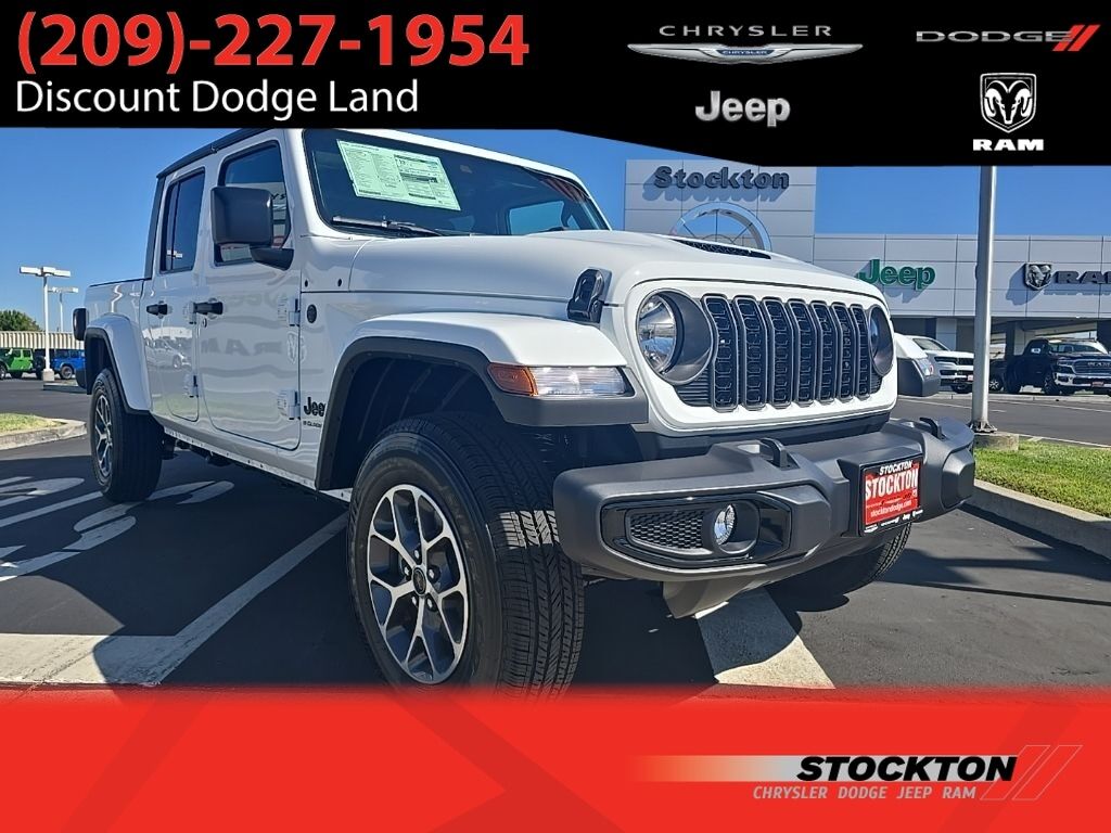 2025 JEEP Gladiator