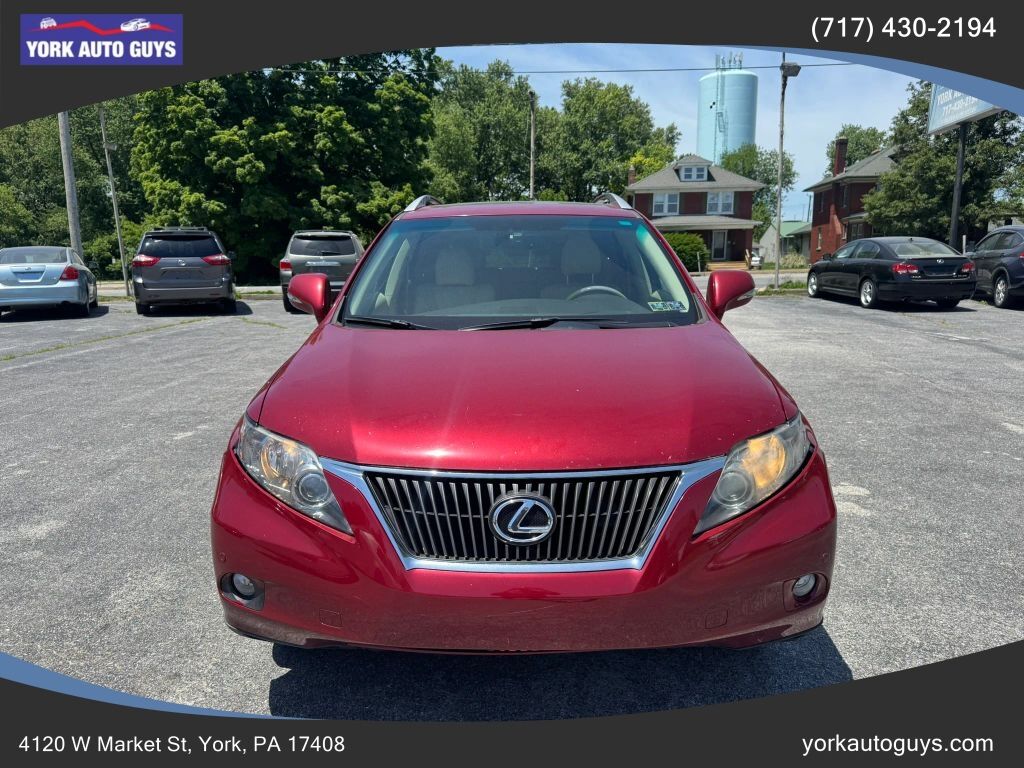 2011 LEXUS RX