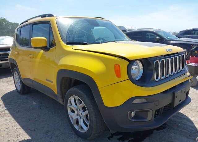 2018 JEEP Renegade