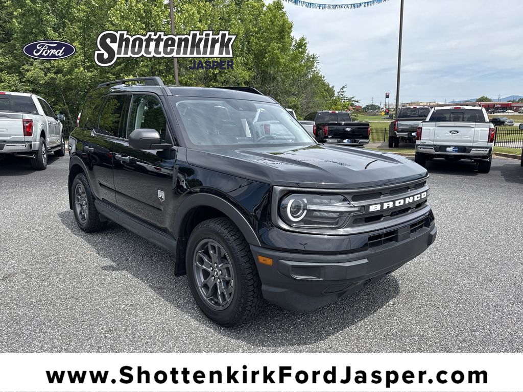 2022 FORD Bronco