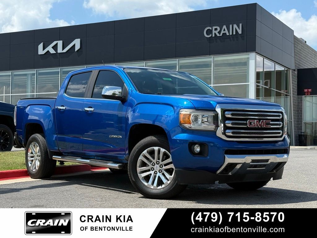 2018 GMC Canyon