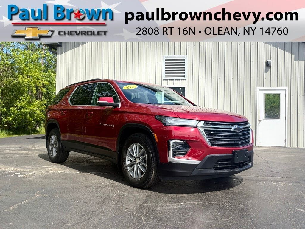 2023 CHEVROLET Traverse