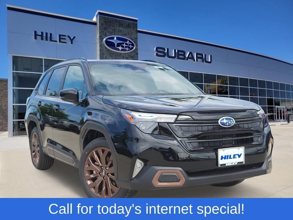 2026 SUBARU Forester