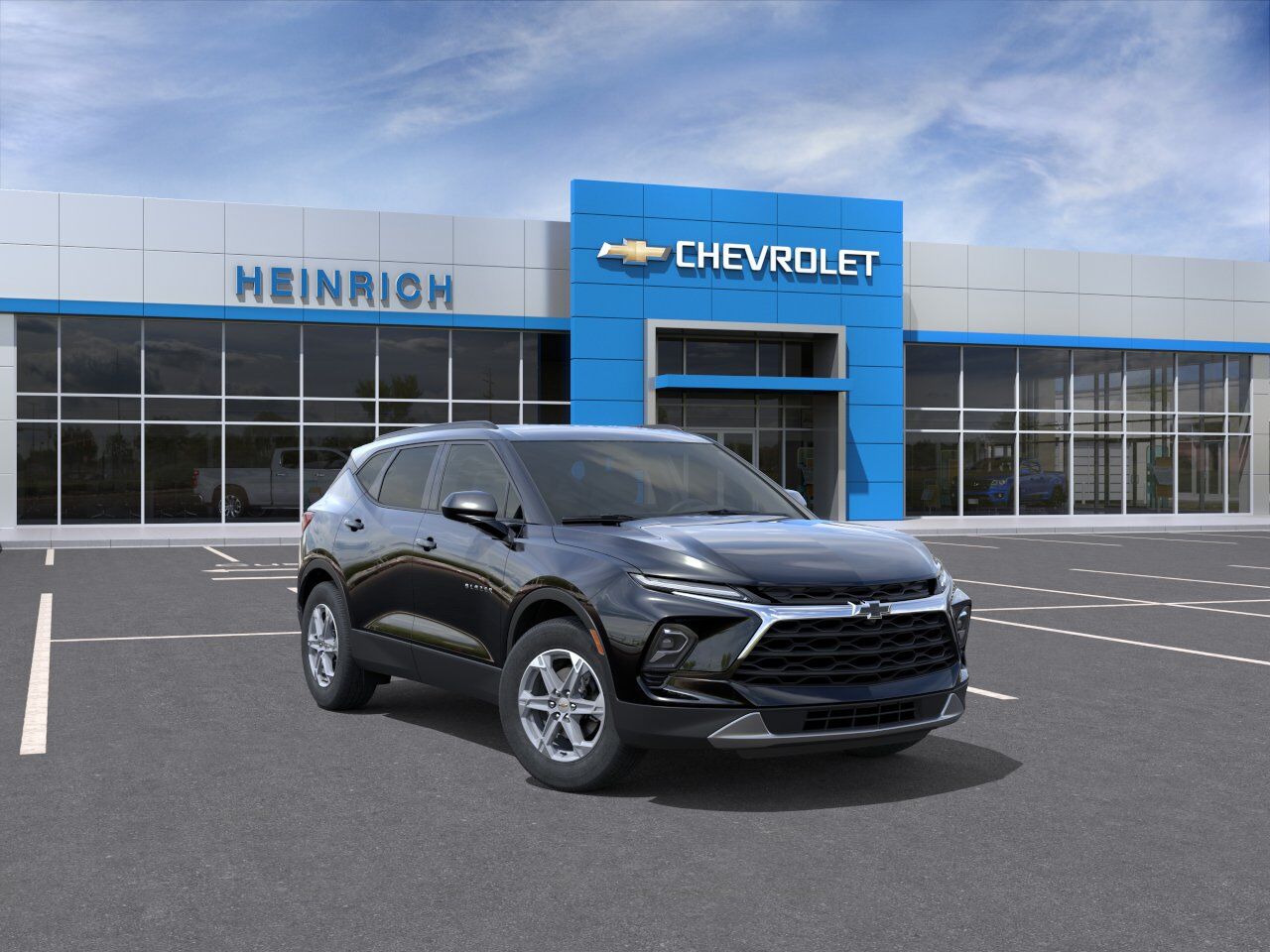 2026 CHEVROLET Blazer