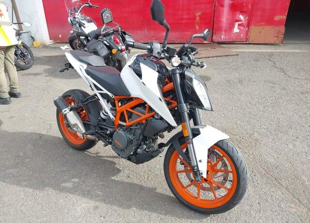 2020 KTM 390 Duke