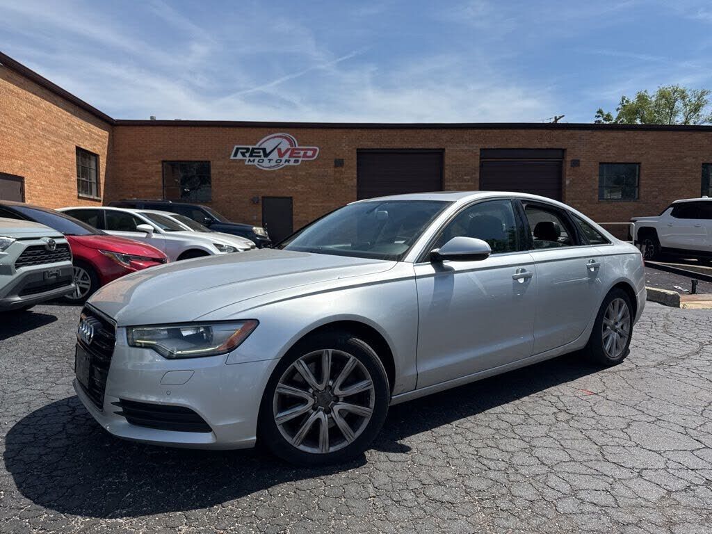 2015 AUDI A6