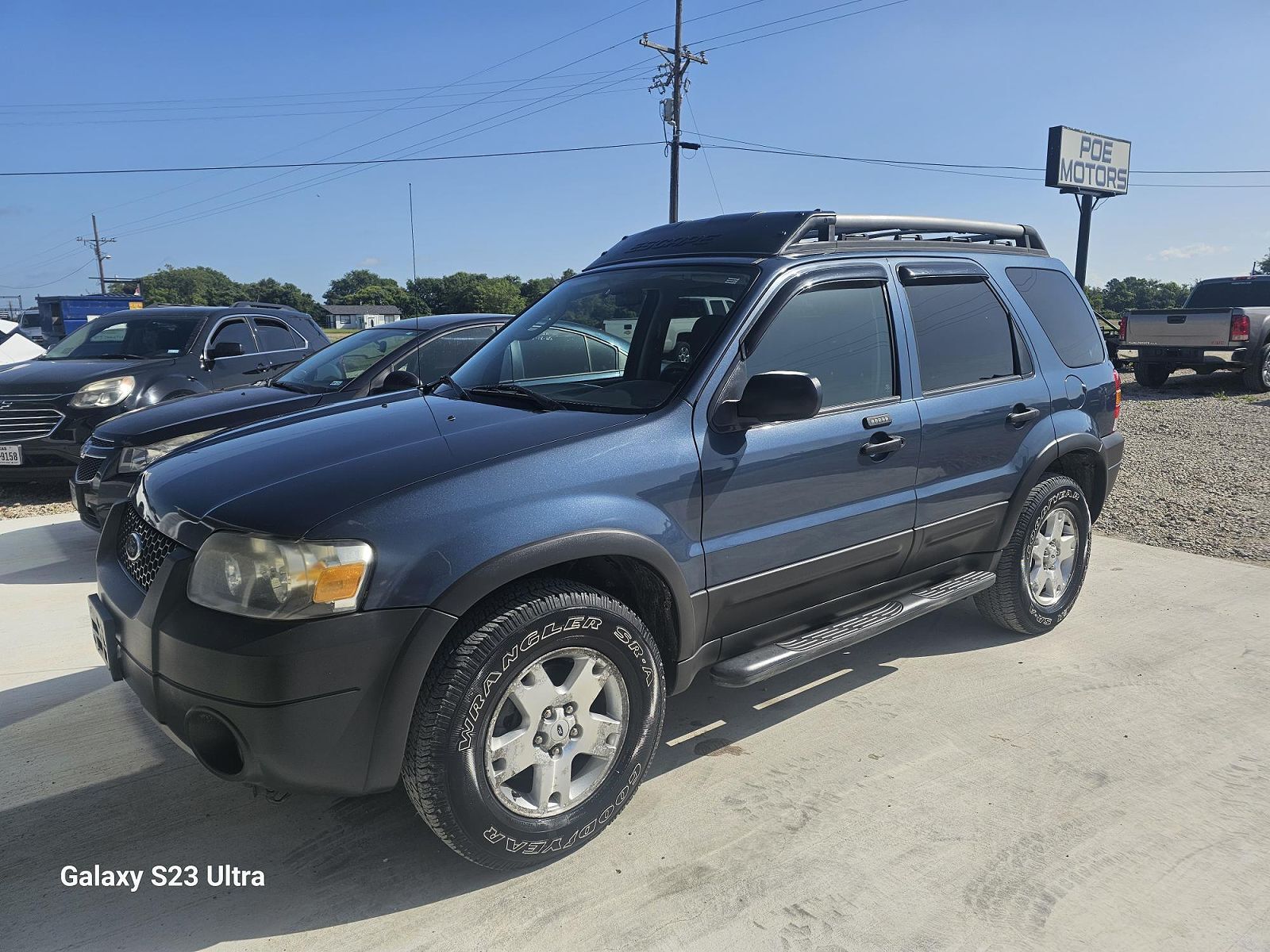 2006 FORD Escape