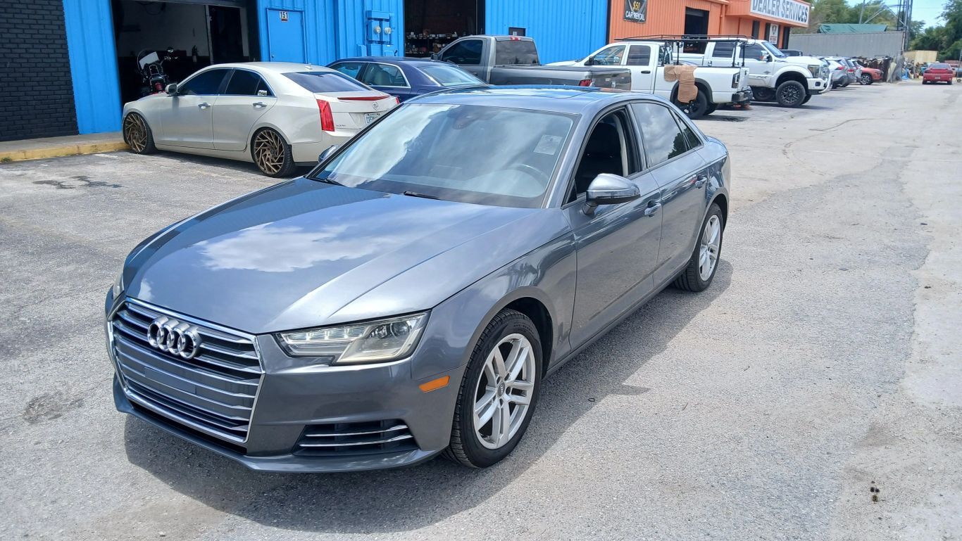 2017 Audi A4