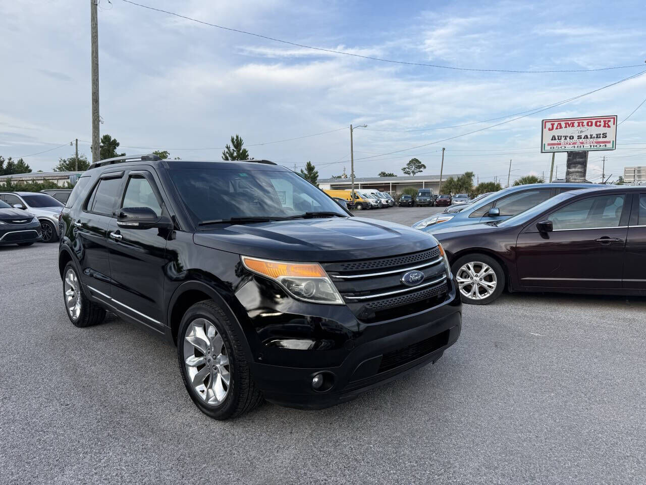 2014 FORD Explorer