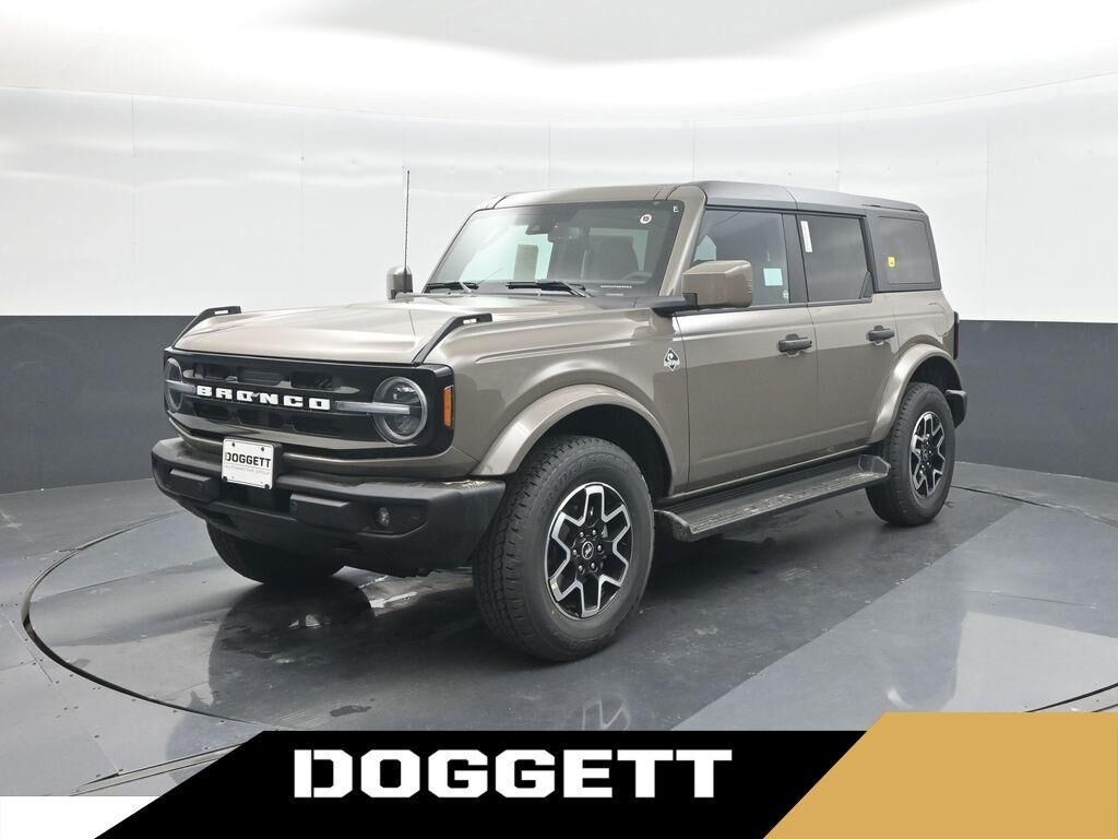 2026 FORD Bronco