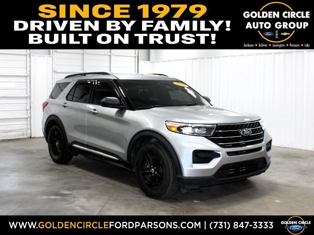 2020 FORD Explorer
