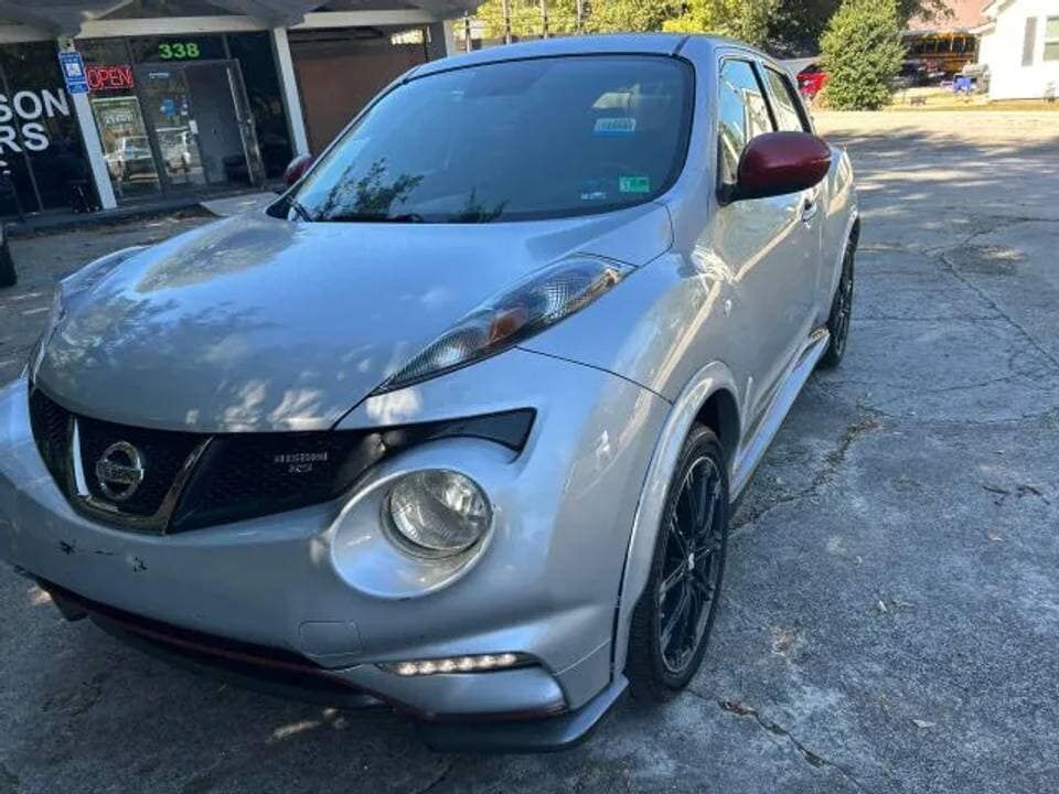 2014 NISSAN Juke
