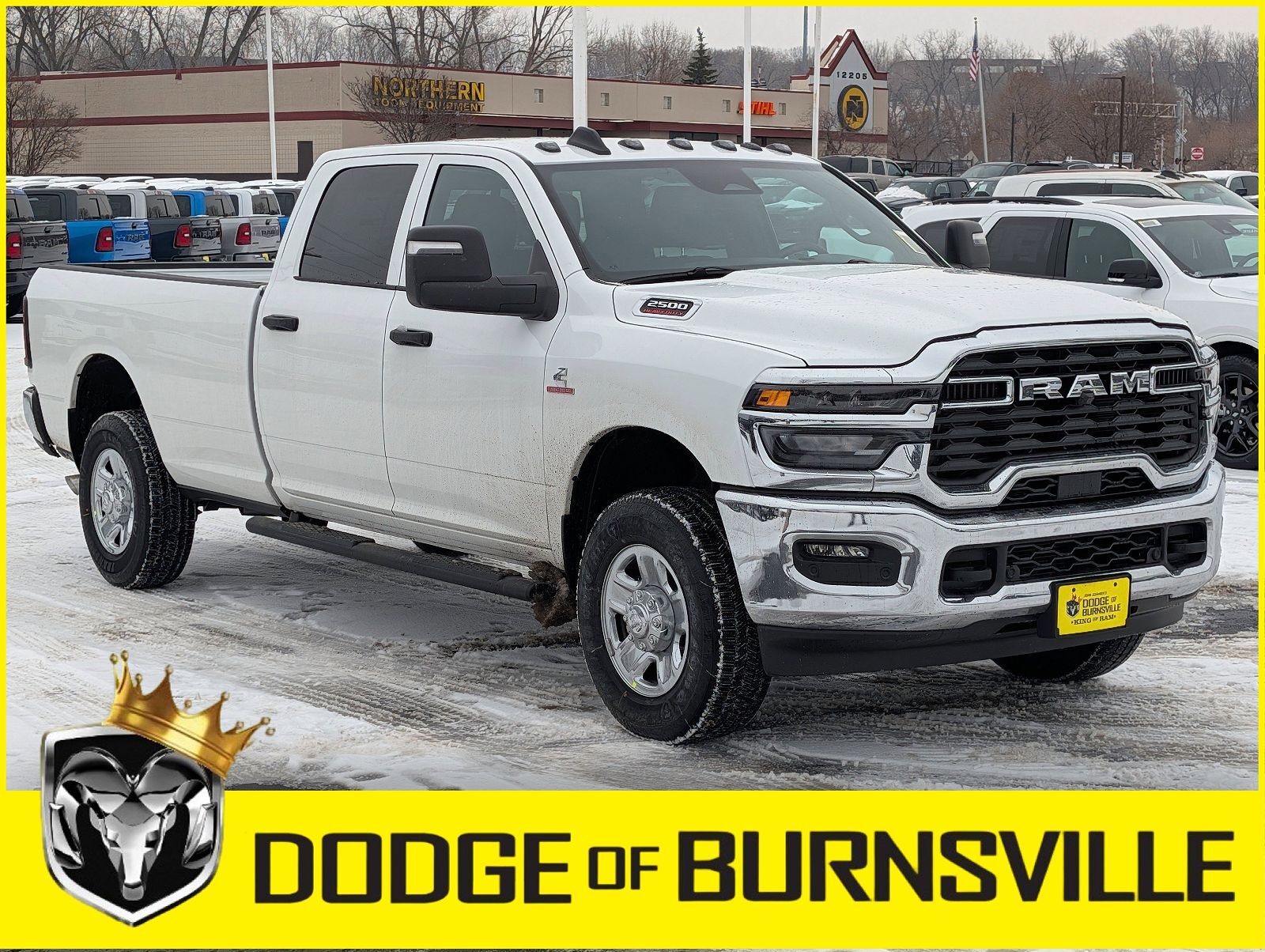 2026 RAM 2500