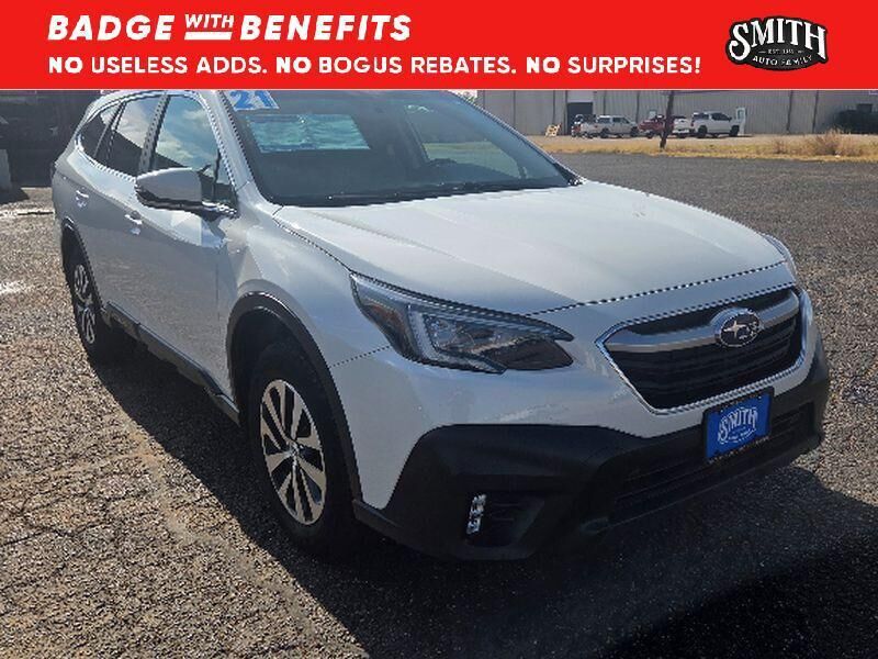 2021 SUBARU Outback