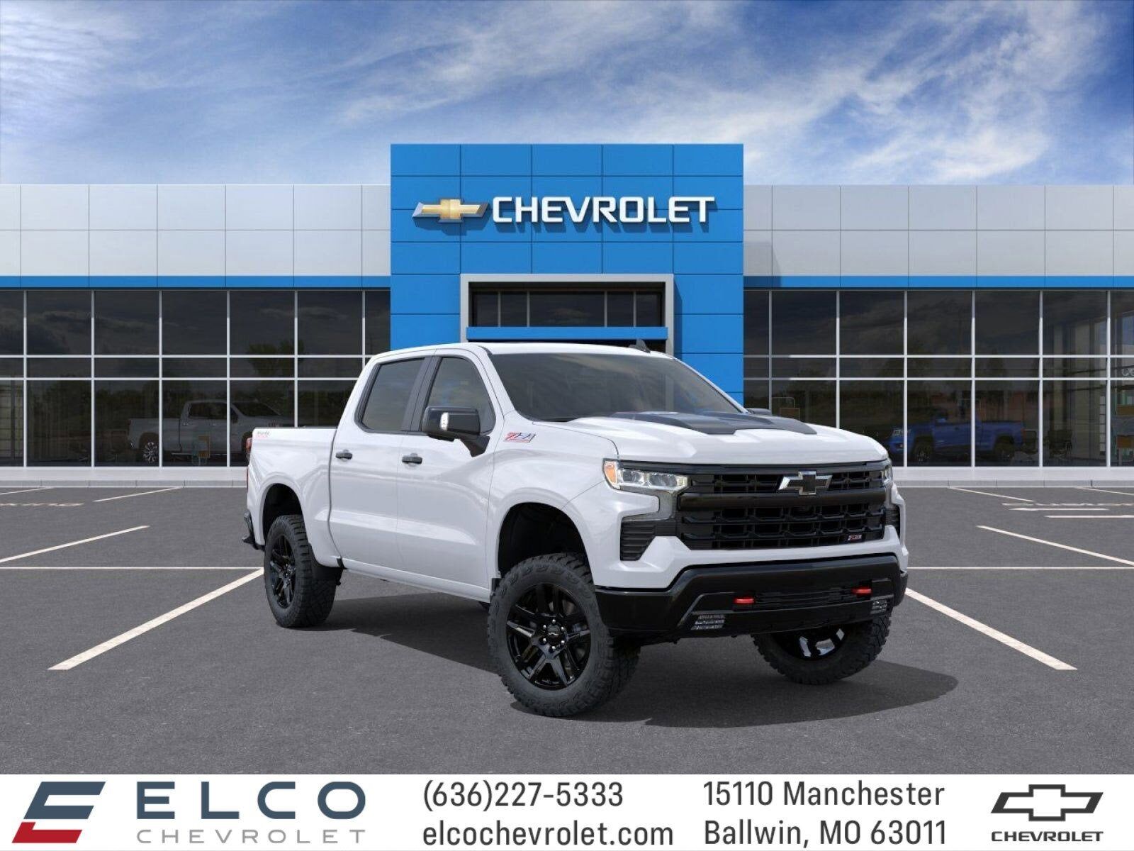 2026 CHEVROLET Silverado