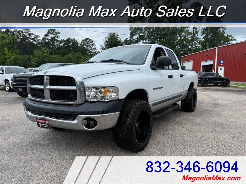 2002 DODGE Ram