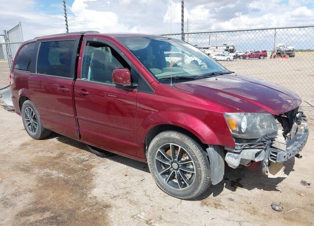 2017 DODGE Grand Caravan