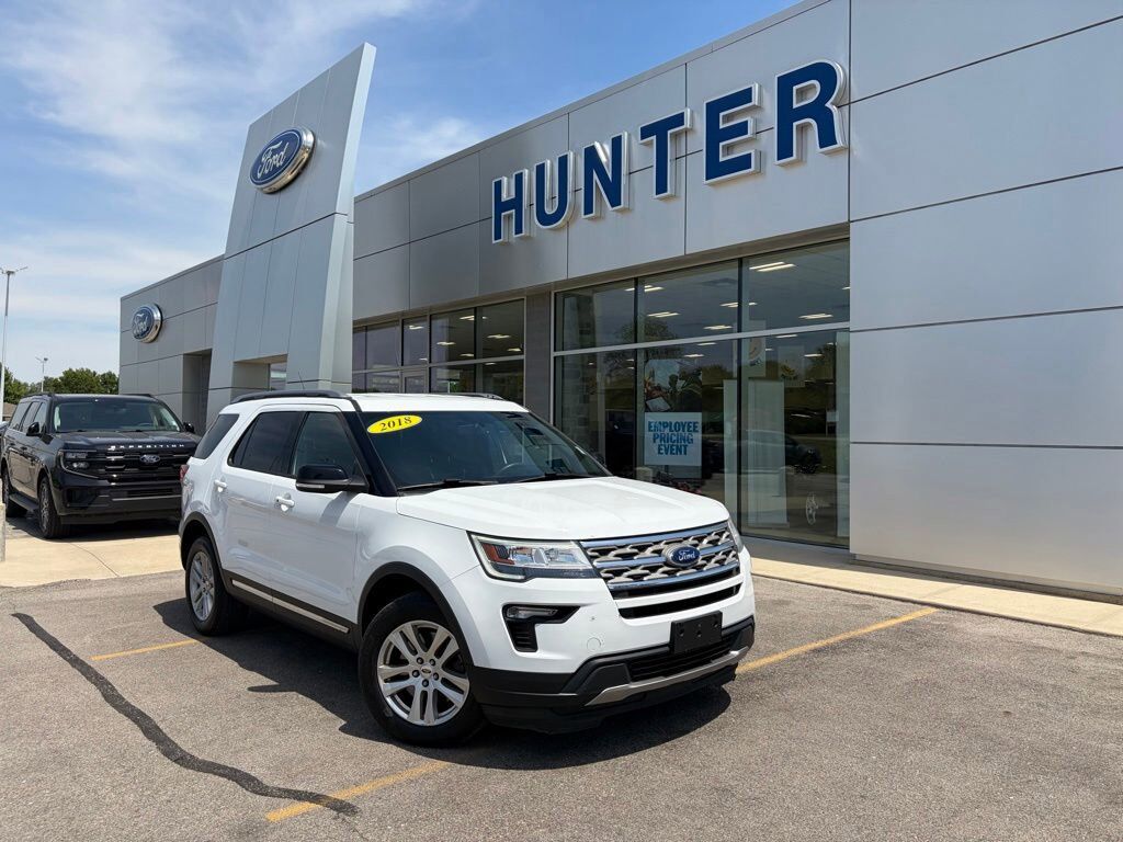 2018 FORD Explorer