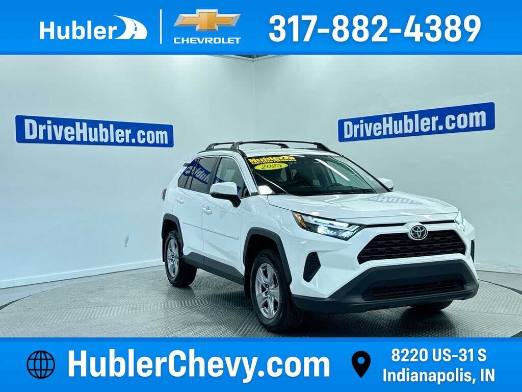 2025 TOYOTA RAV4