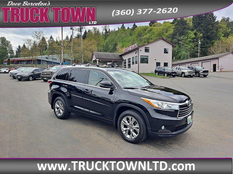 2016 TOYOTA Highlander