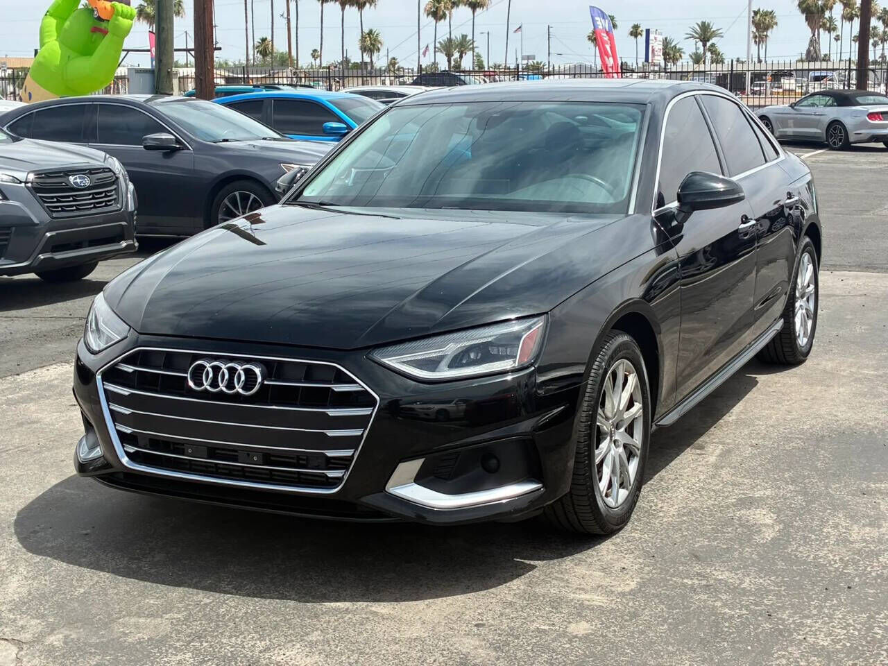 2020 Audi A4