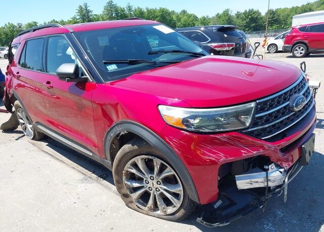 2020 FORD Explorer