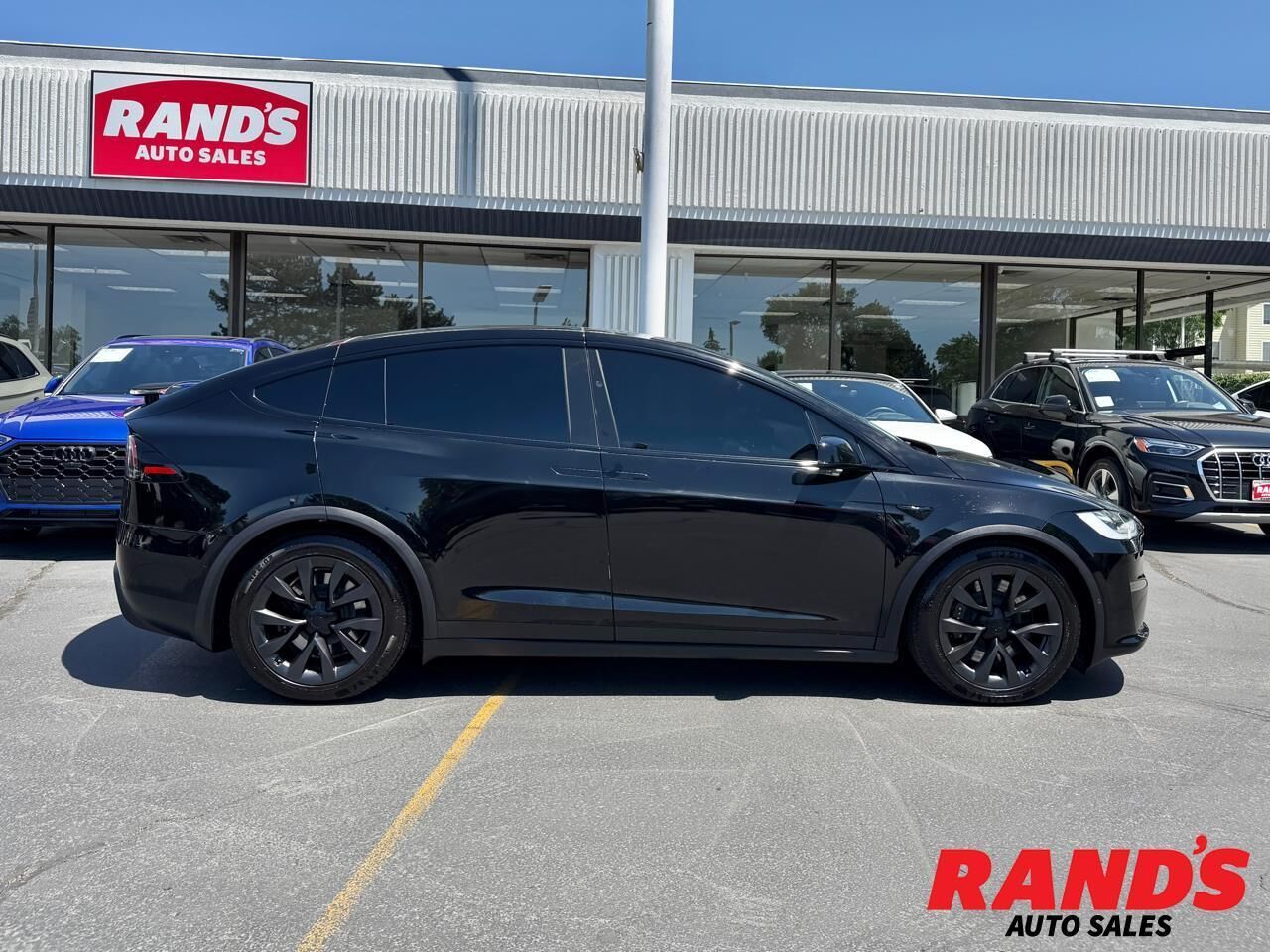 2022 TESLA Model X