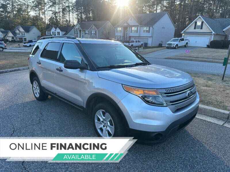 2014 FORD Explorer