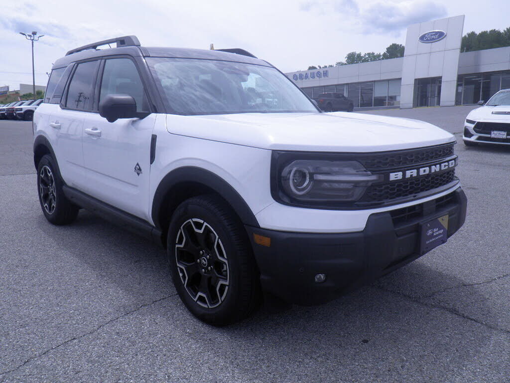 2025 FORD Bronco