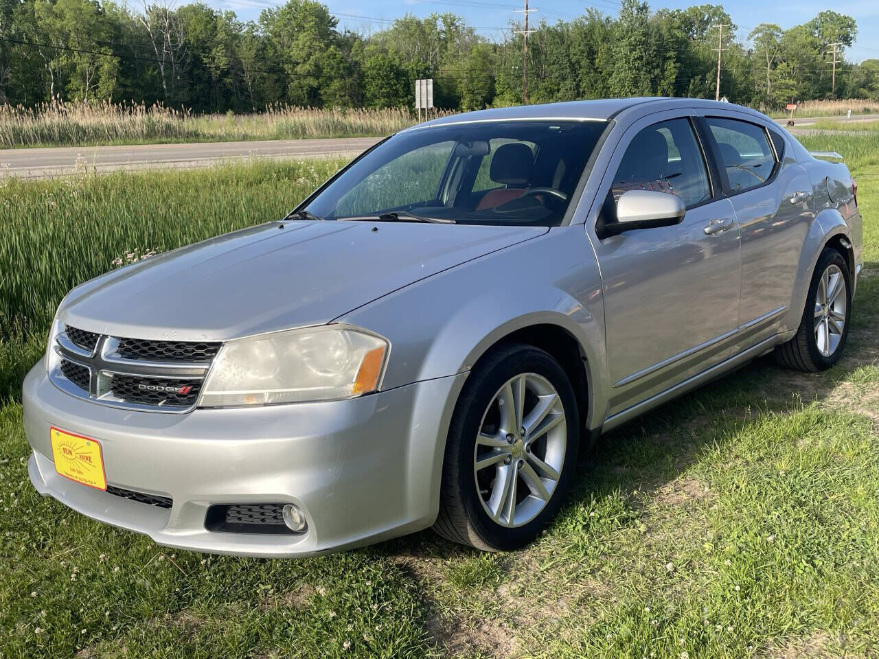 2012 DODGE Avenger