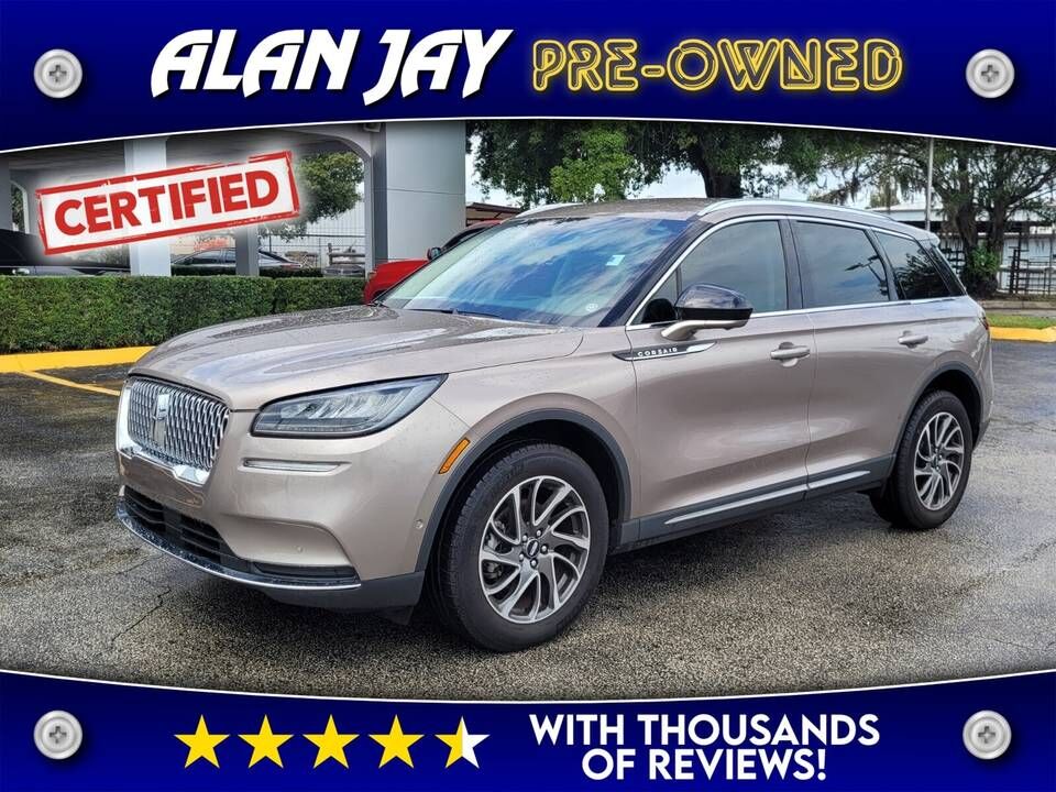 2020 LINCOLN Corsair