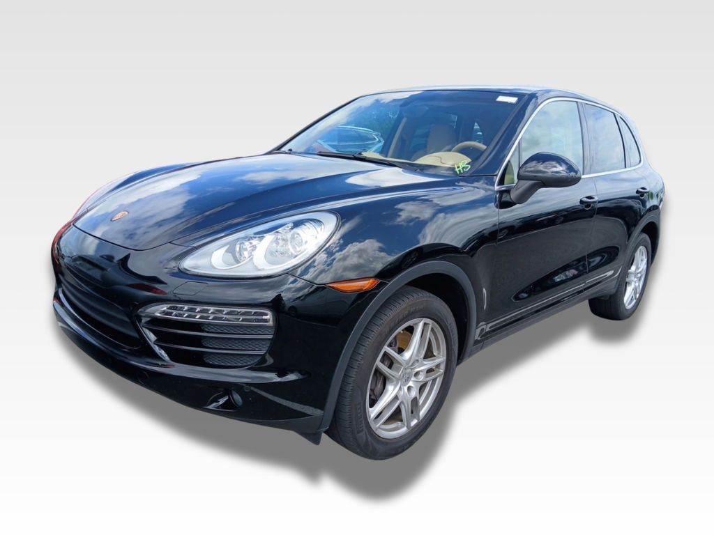 2014 PORSCHE Cayenne
