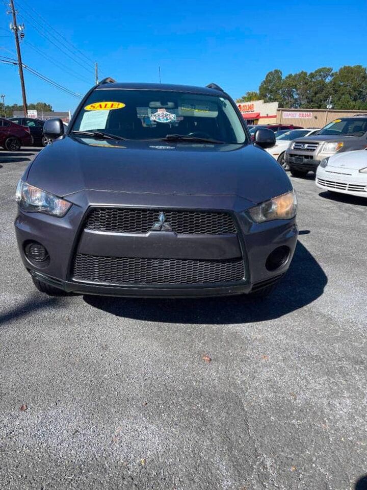 2010 MITSUBISHI Outlander