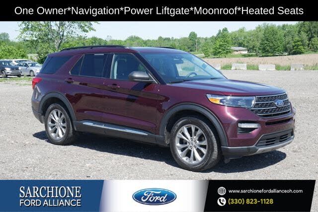 2022 FORD Explorer