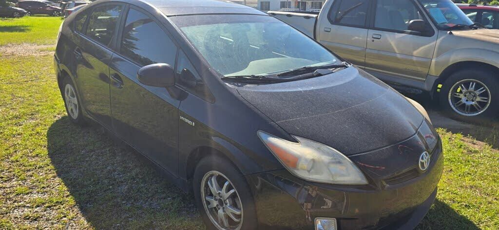 2011 TOYOTA PRIUS