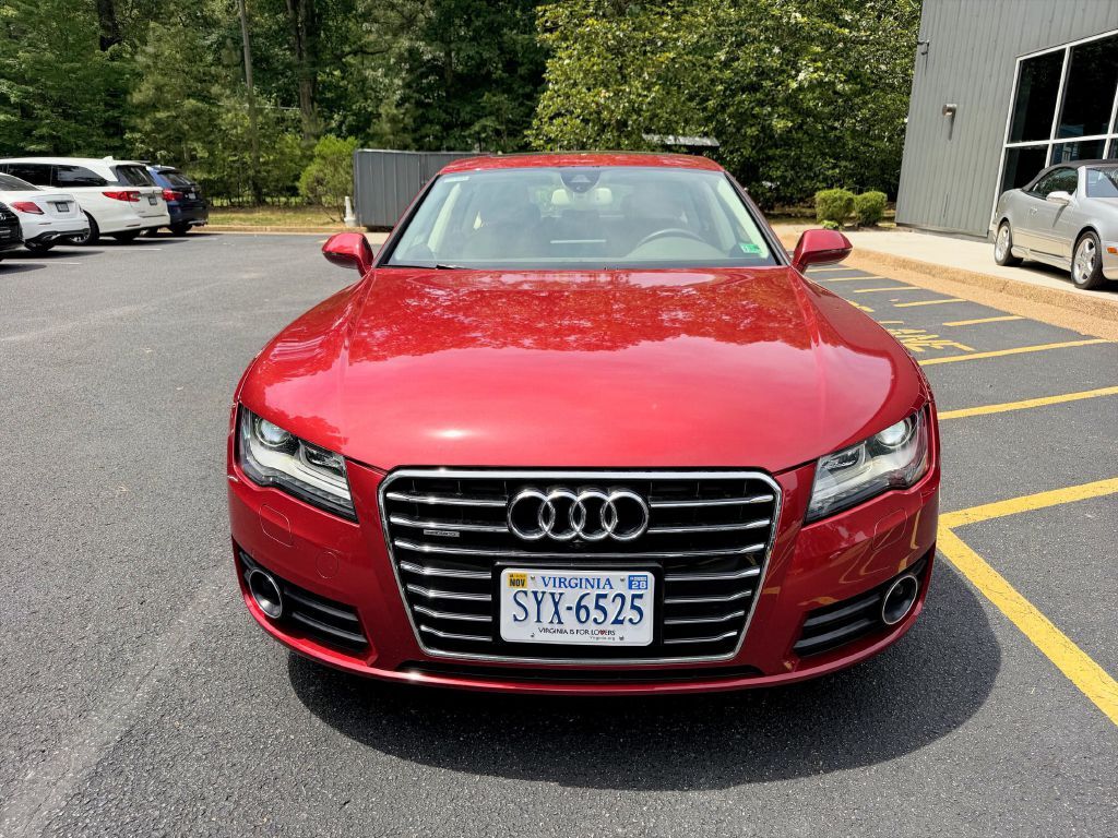 2014 Audi A7