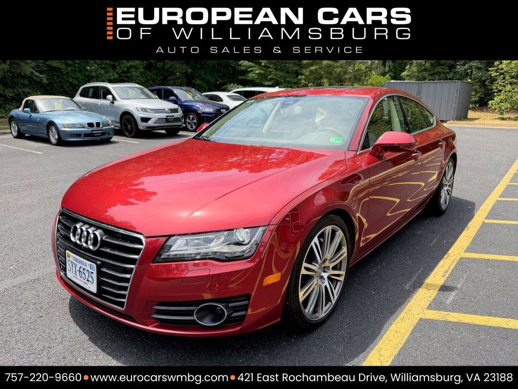 2014 AUDI A7