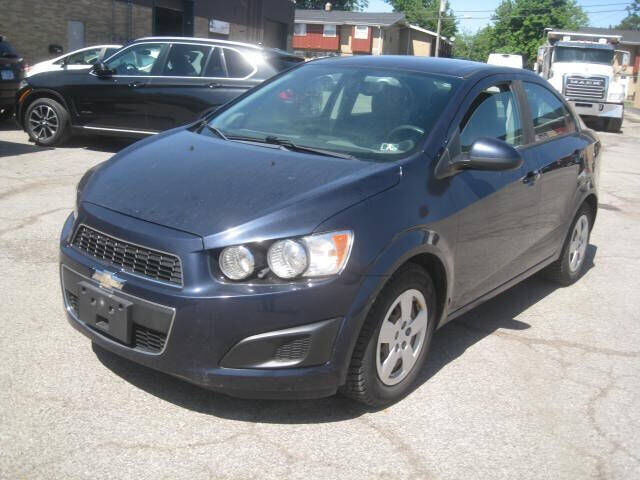 2015 CHEVROLET Sonic