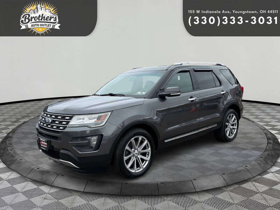 2016 FORD Explorer