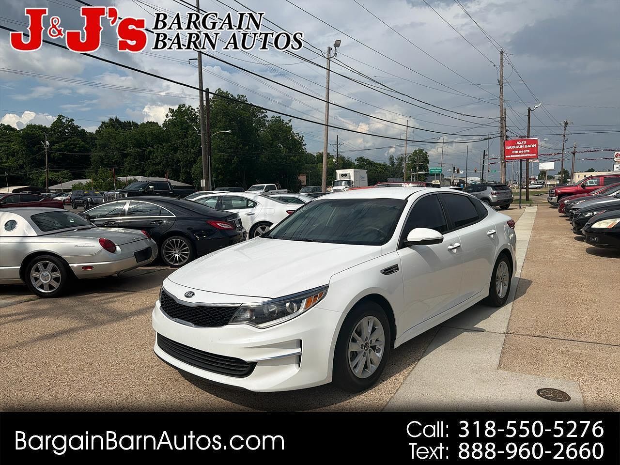 2016 KIA Optima