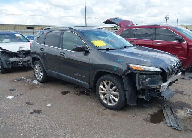 2015 JEEP Cherokee