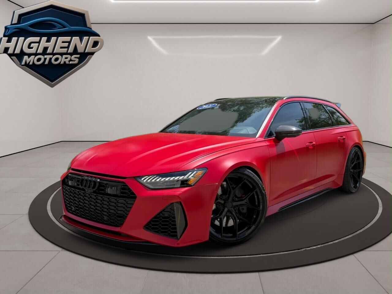 2021 Audi RS6