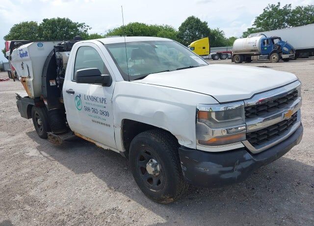 2016 CHEVROLET Silverado
