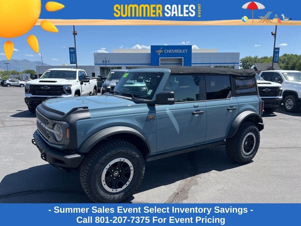 2022 FORD Bronco