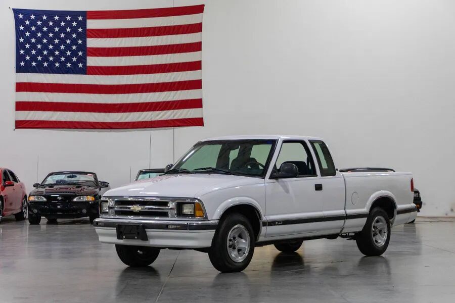1995 CHEVROLET S-10 Pickup