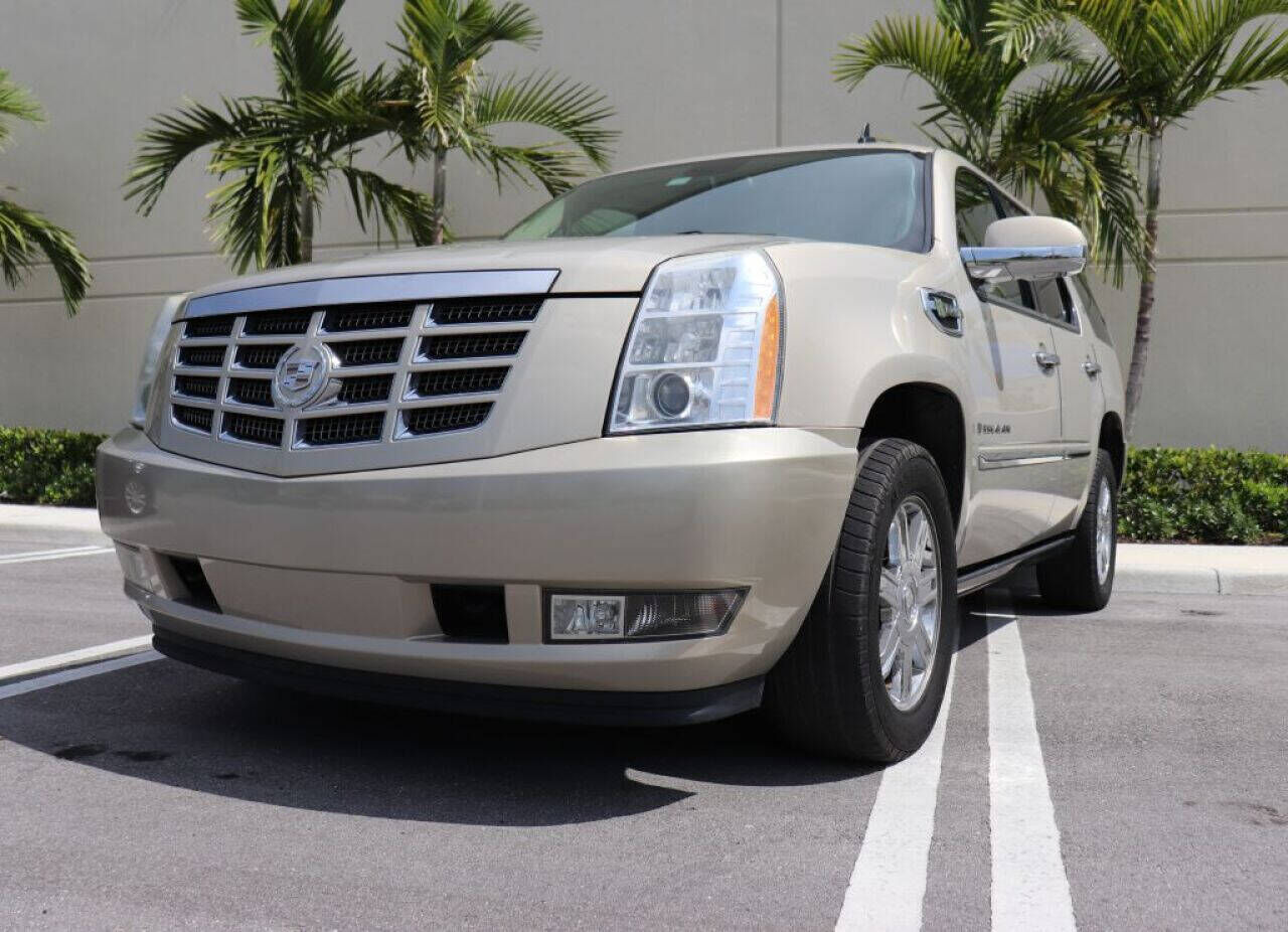 2009 CADILLAC Escalade